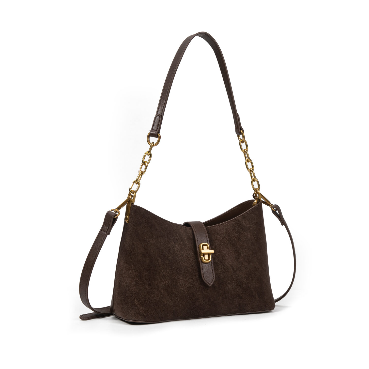 Bolso Piasa Marrón - Imagen 3