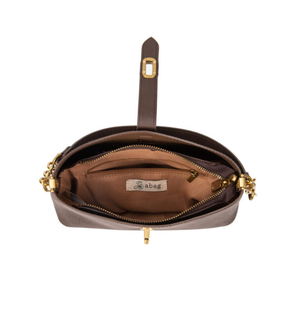 Alternative view of Bolso Piasa Marrón