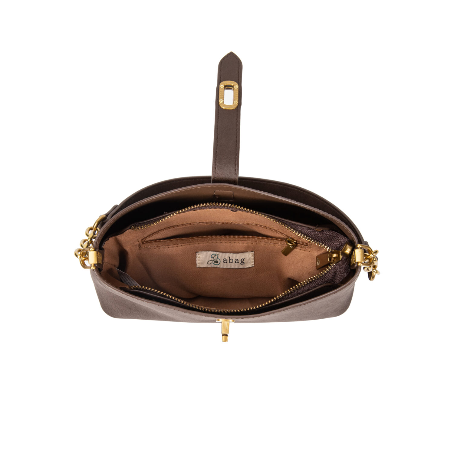 Bolso Piasa Marrón - Imagen 2