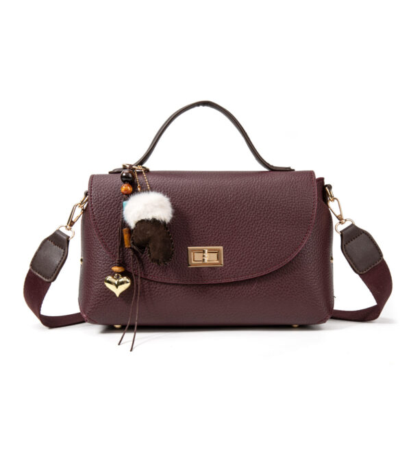 Bolso Manio Burdeos