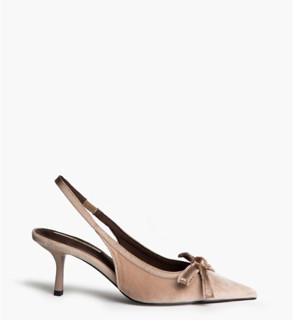 Zapato Lazo M6717 Taupe