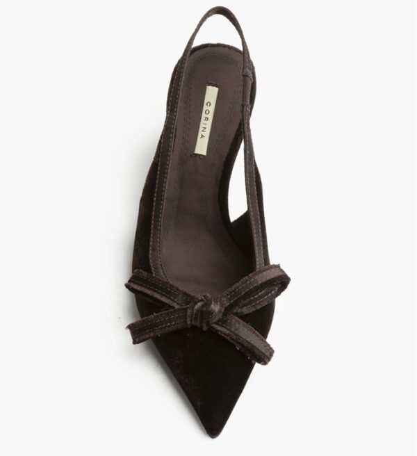 Alternative view of Zapato Lazo M6717 Café