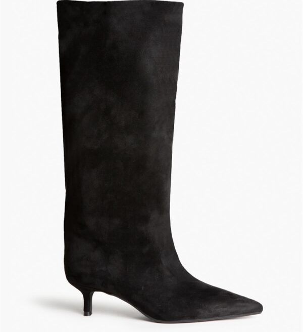 Bota M6894 Kitten Negra