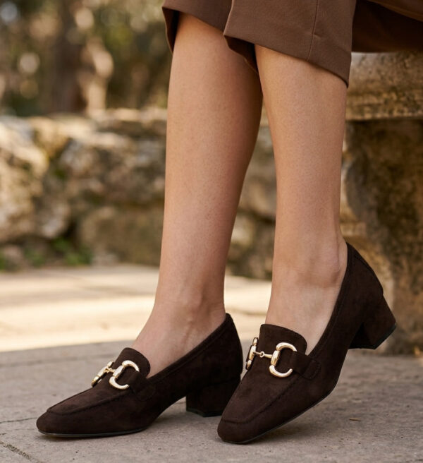 Zapato Bloa Marrón