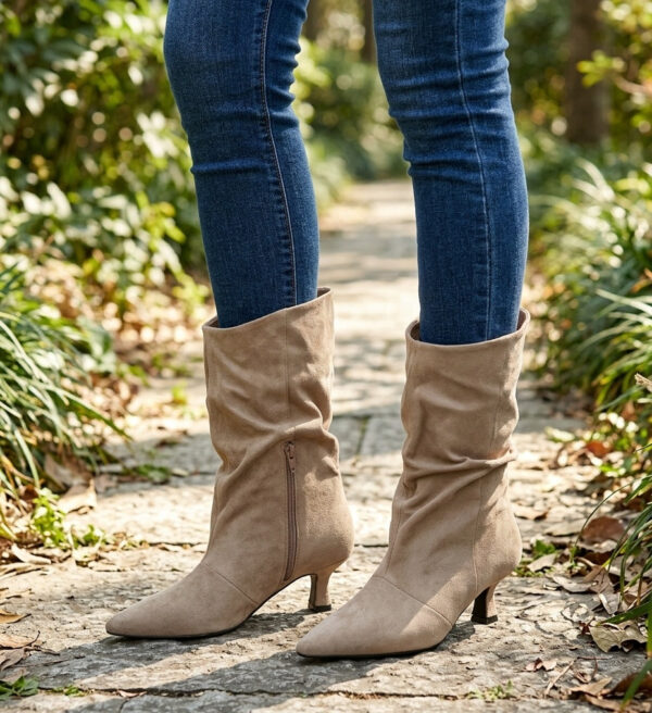 Bota Doa Beige