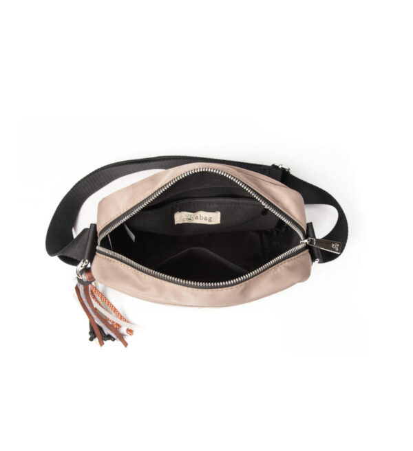 Alternative view of Bandolera Balo Taupe