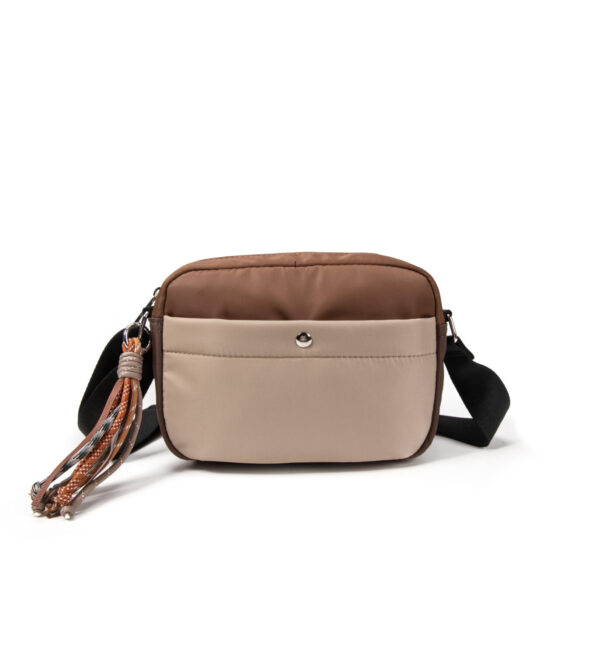 Bandolera Balo Café