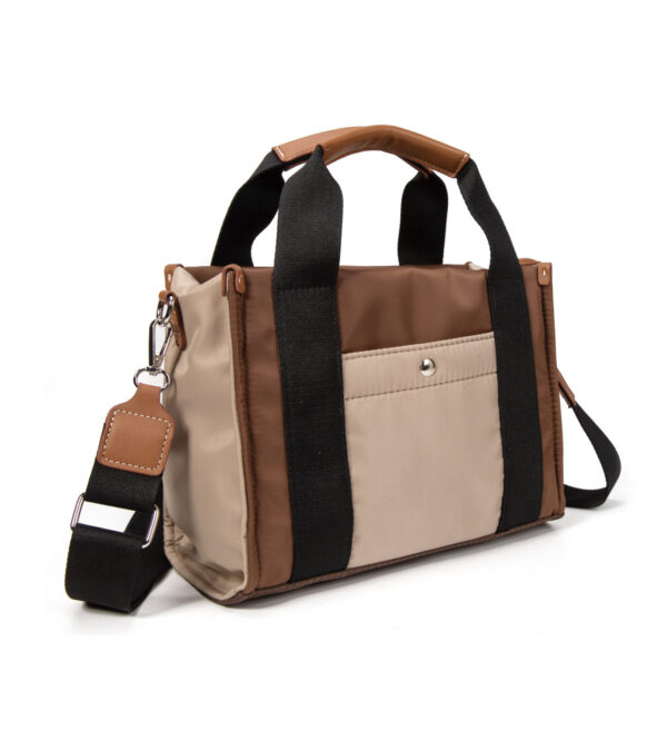 Mini Tote Balo Café