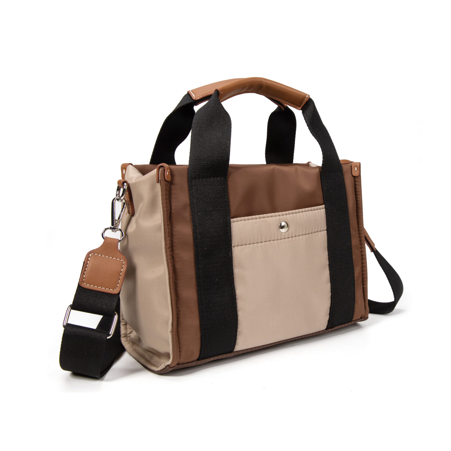Mini Tote Balo Café