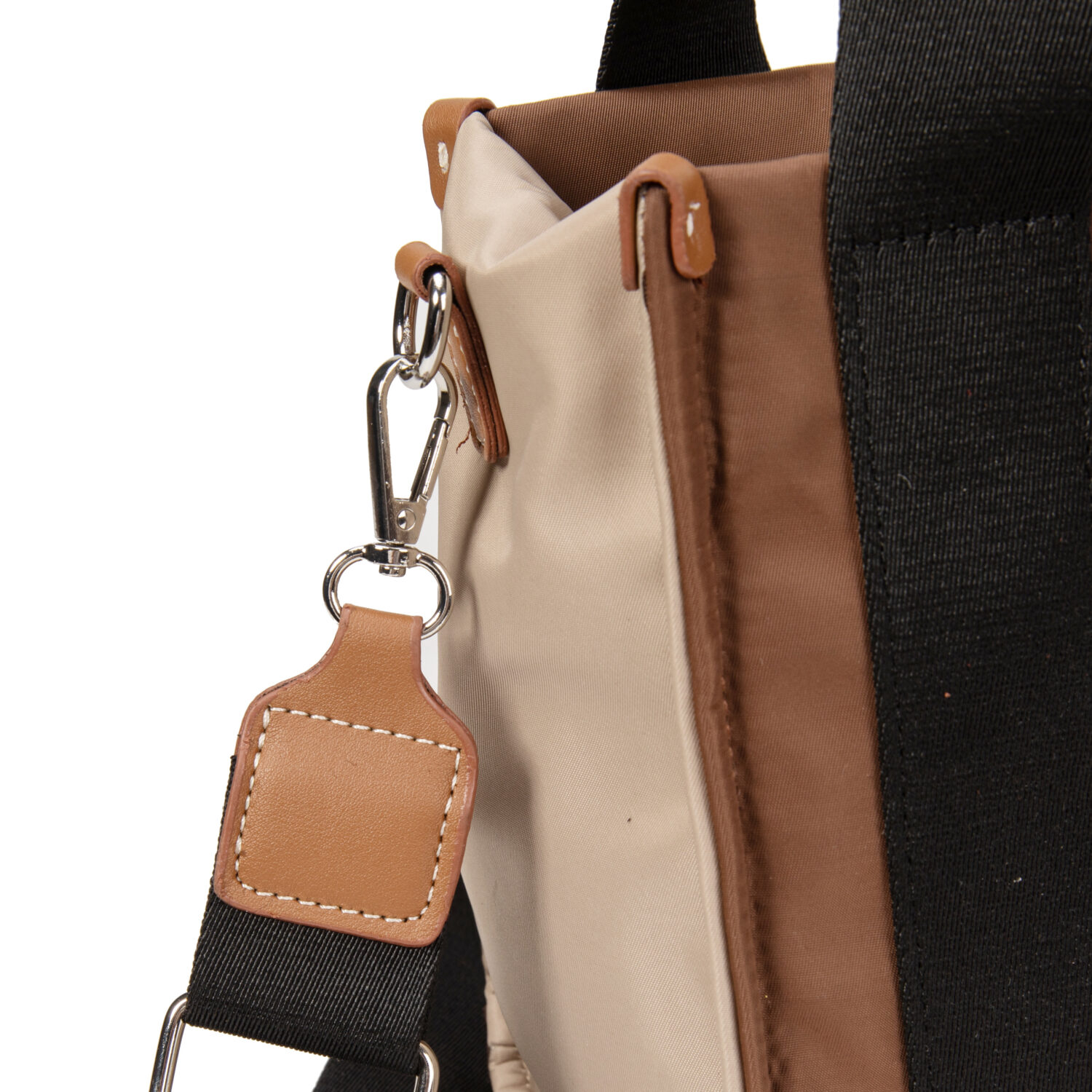Mini Tote Balo Café - Imagen 3