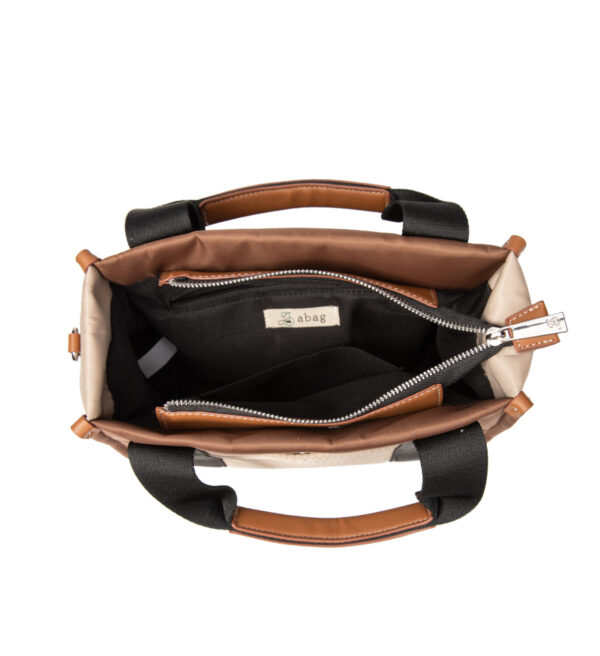 Alternative view of Mini Tote Balo Café
