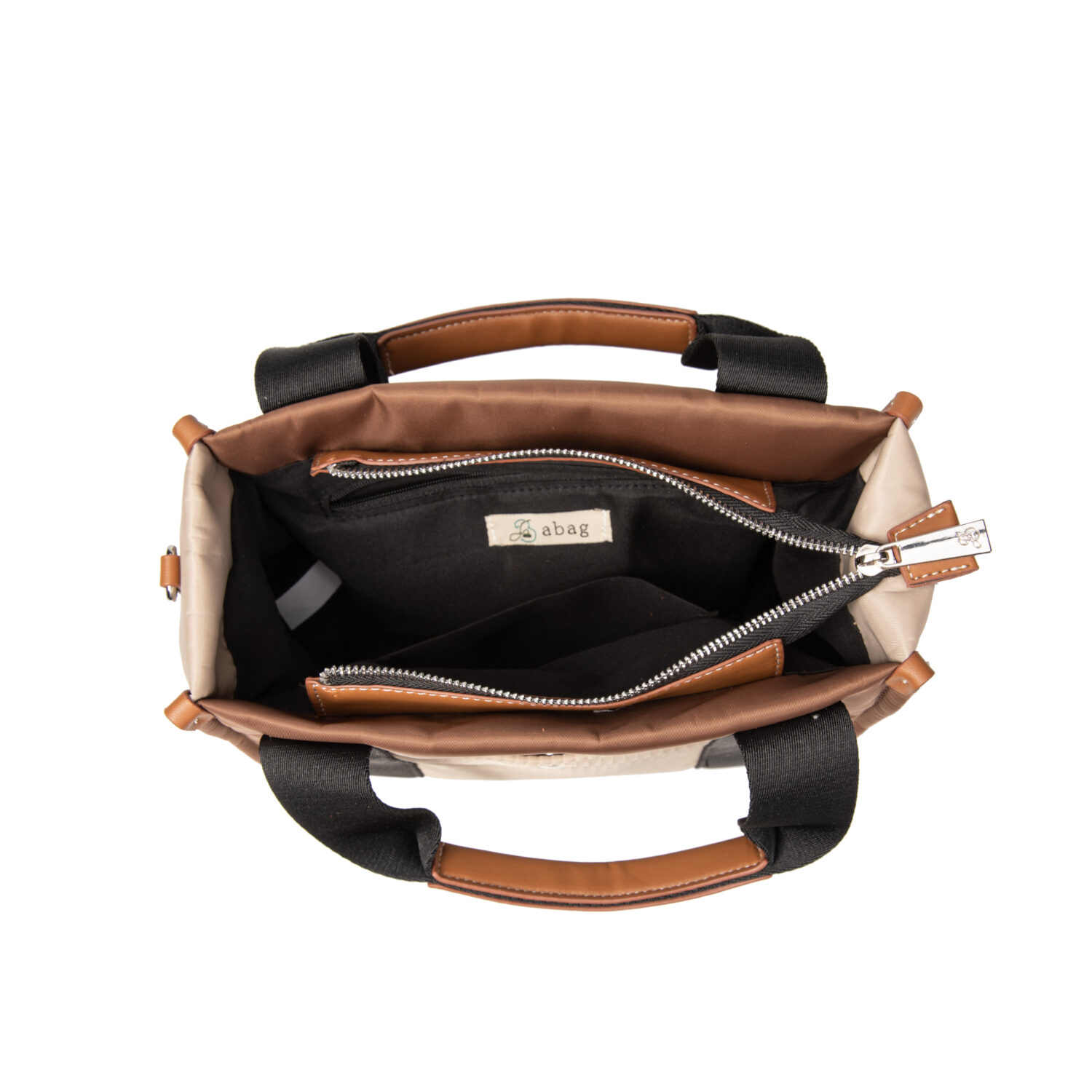 Mini Tote Balo Café - Imagen 2