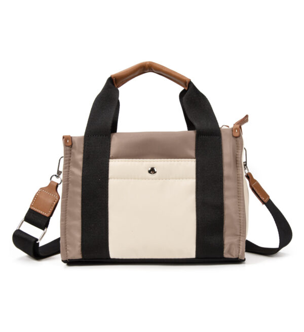 Mini Tote Balo Taupe