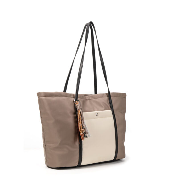 Alternative view of Bolso Balo Taupe
