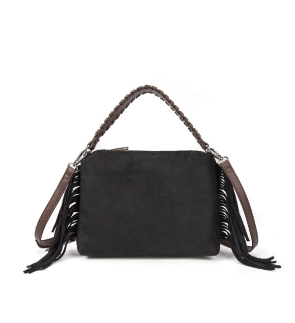 Bolso Cow Negro