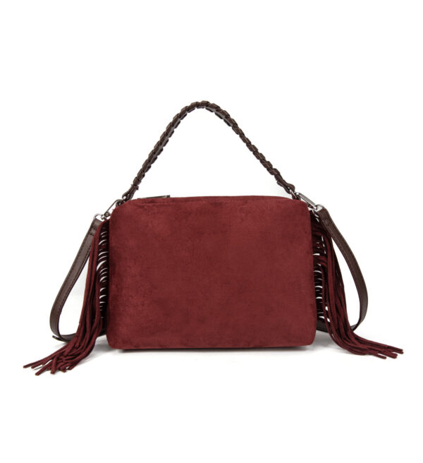 Bolso Cow Burdeos