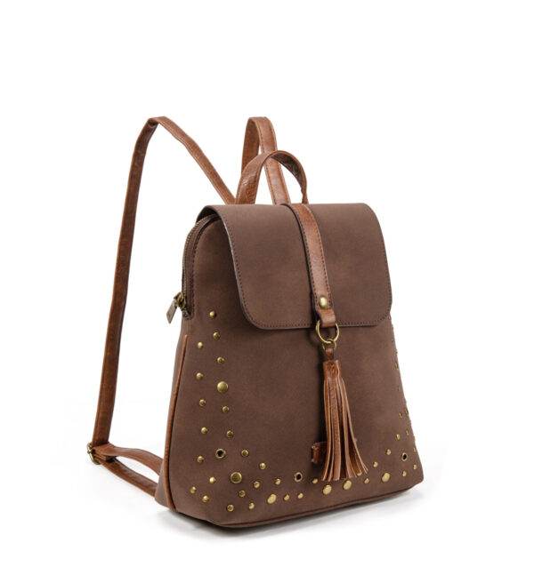 Mochila Liora Marrón