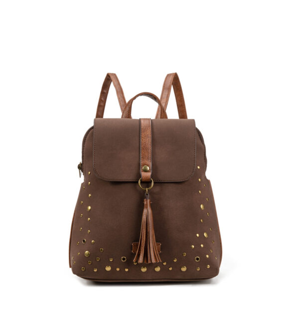 Alternative view of Mochila Liora Marrón