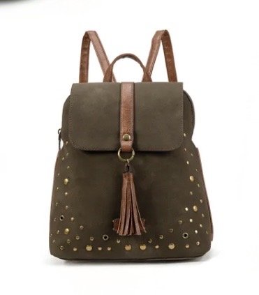 Mochila Liora Kaki
