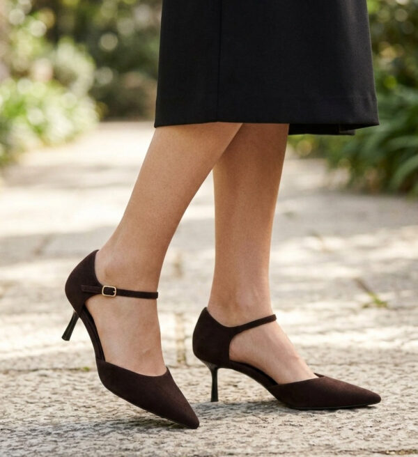Zapato Bronia Café