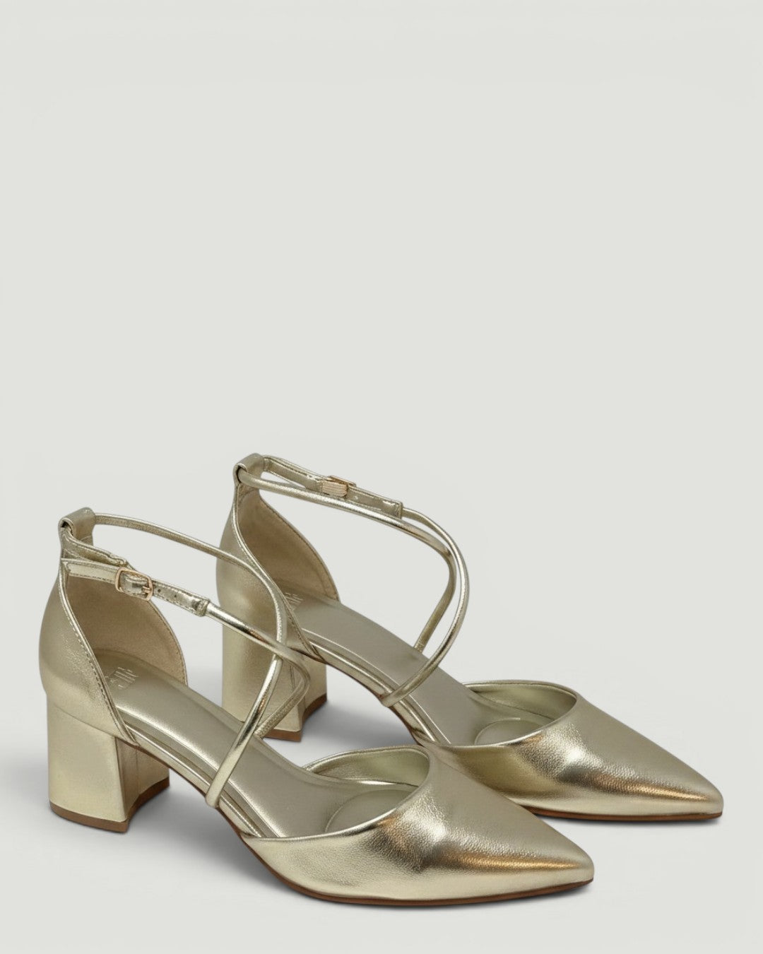 Zapato Castea Oro - Imagen 2