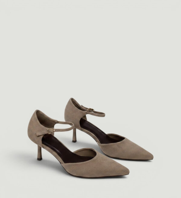 Alternative view of Zapato Bronia Taupe