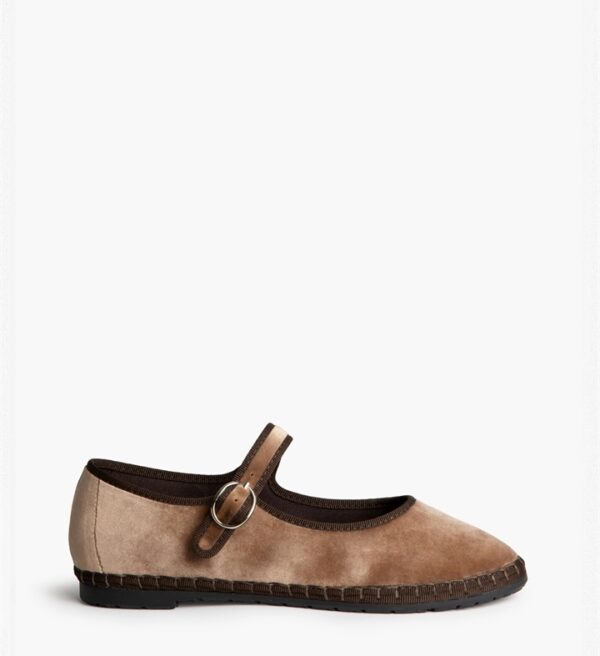Mary Jane M6590 Taupe