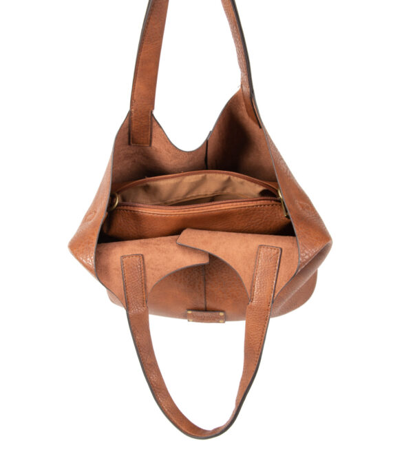 Alternative view of Bolso Maca Camel