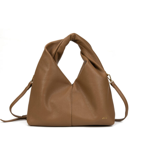 Alternative view of Bolso Nudo Taupe