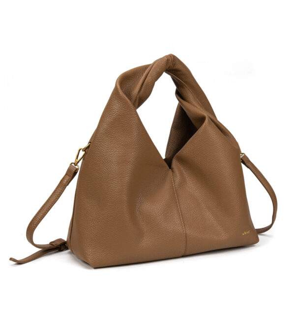 Bolso Nudo Taupe