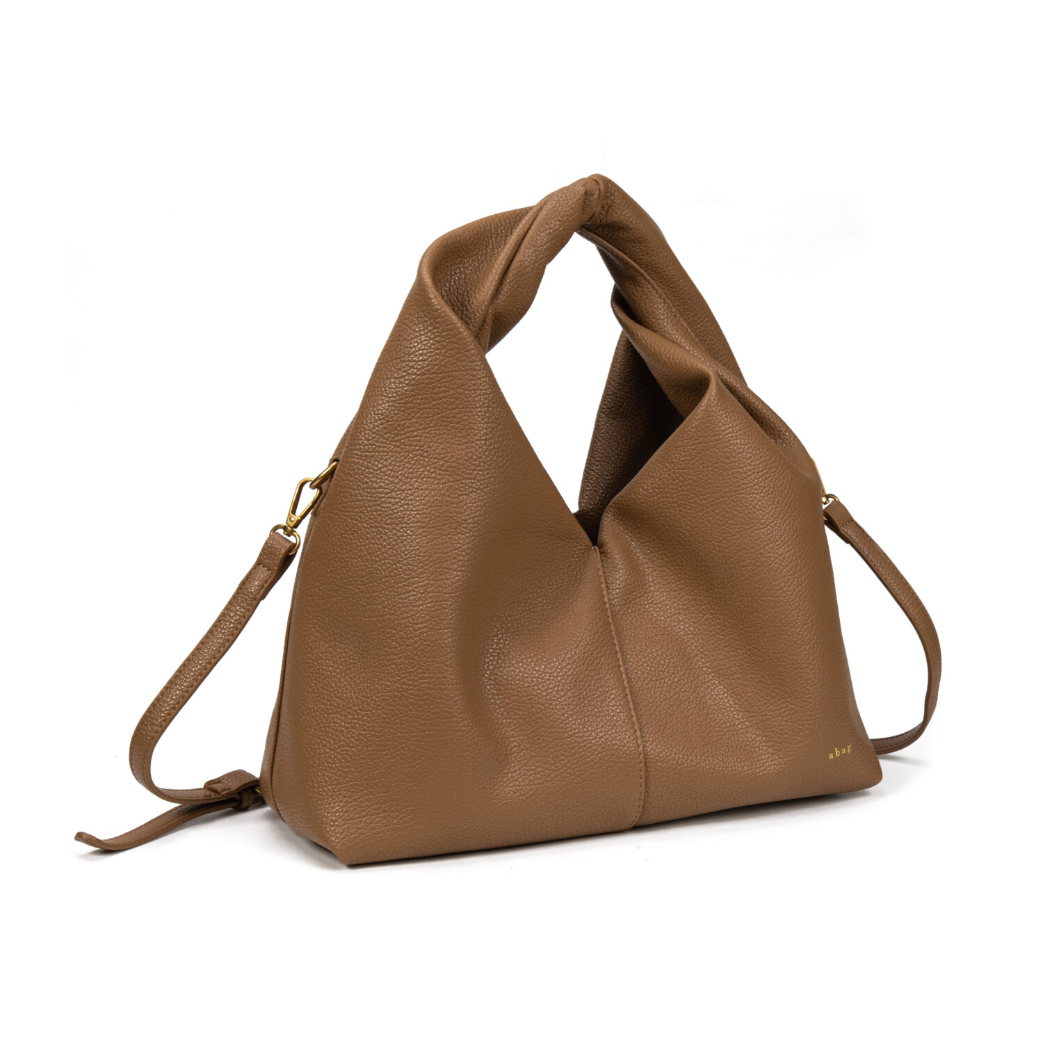 Bolso Nudo Taupe
