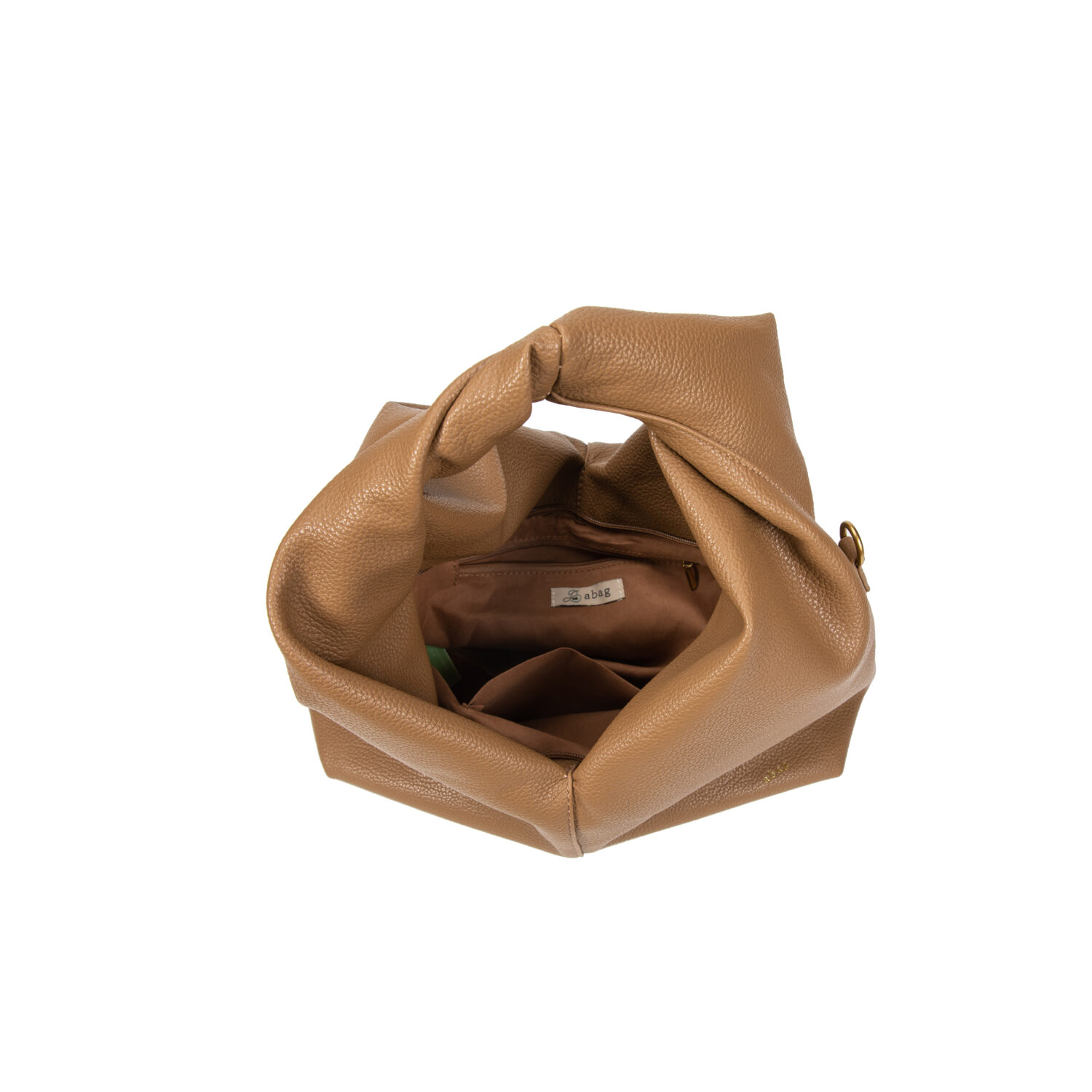Bolso Nudo Taupe - Imagen 3