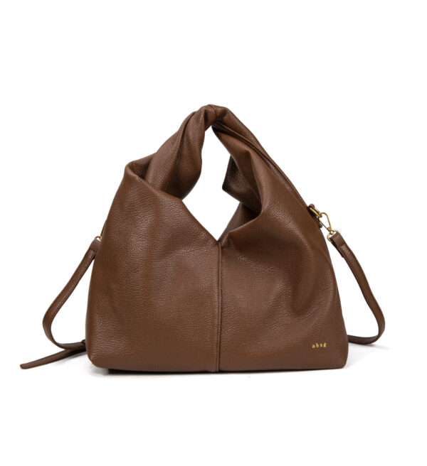 Bolso Nudo Marrón