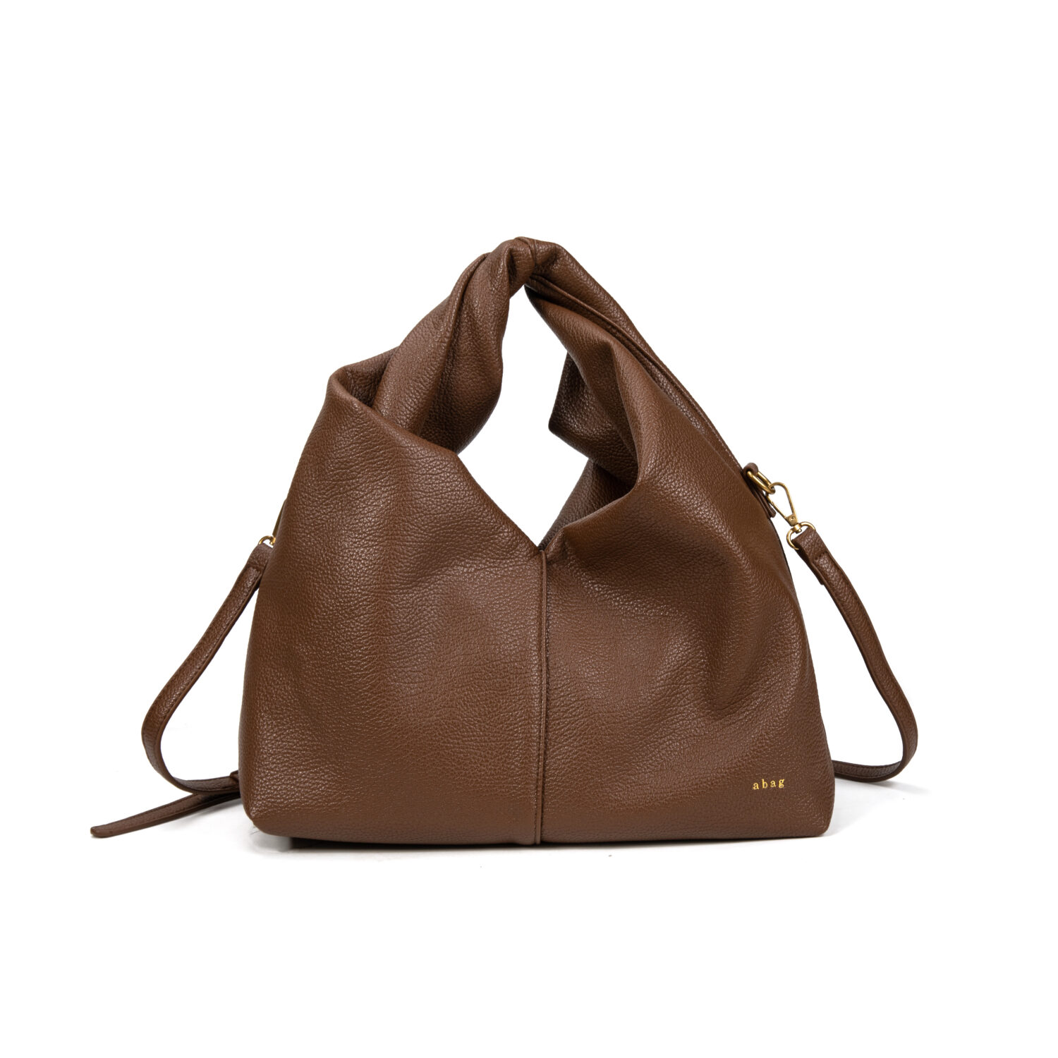 Bolso Nudo Marrón