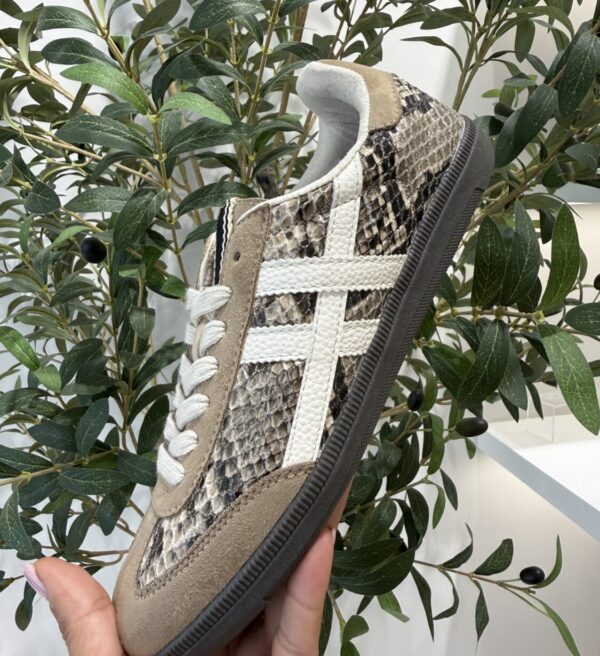Deportivas M6518 Crudo