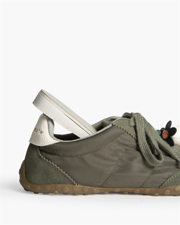 Deportivas M6505 Verde - Imagen 4