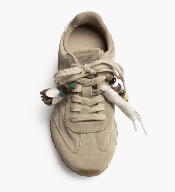 Alternative view of Deportivas M6505 Taupe