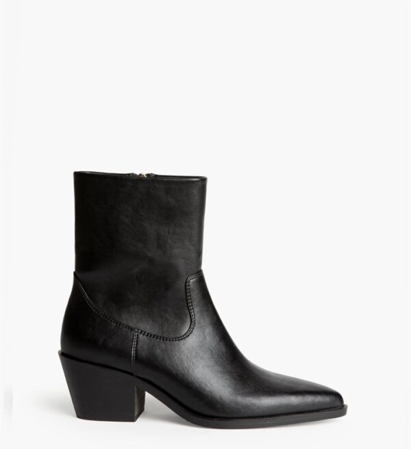 Botín Cowboy M6770 Negro