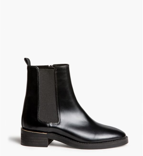 Botín Chelsea M6810 Negro