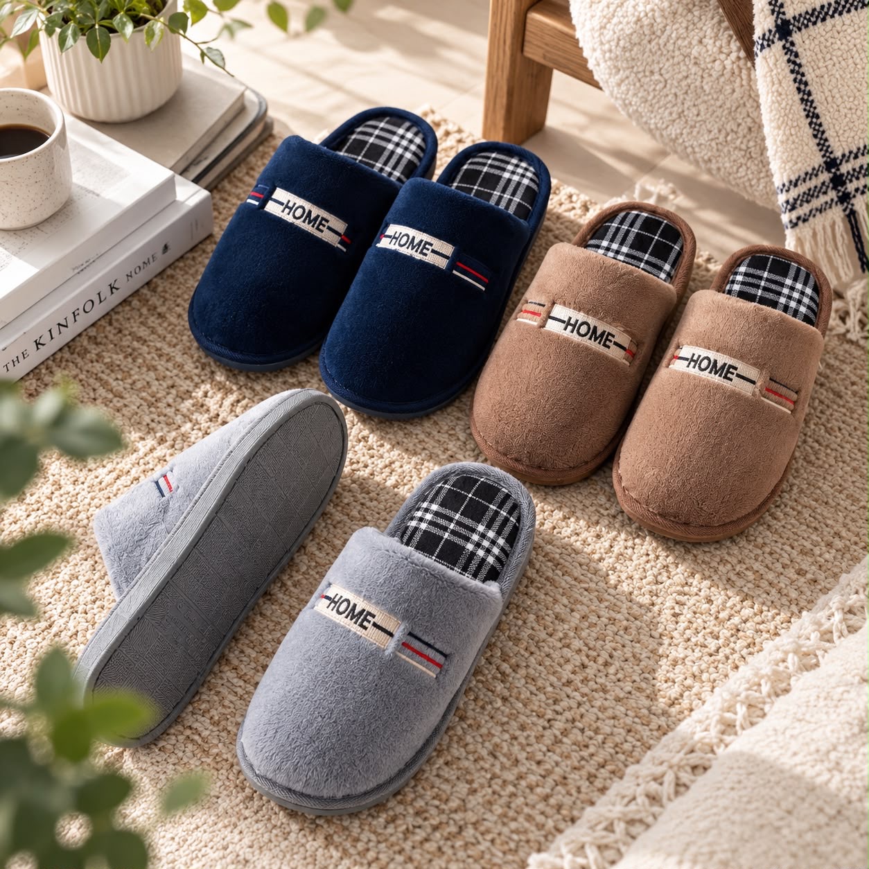 Zapatillas Casa Home