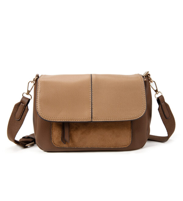 Alternative view of Bolso Muriel Marrón