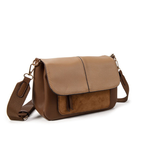 Bolso Muriel Marrón