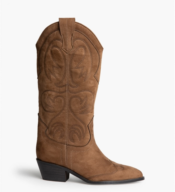 Bota Cowboy M6750 Camel