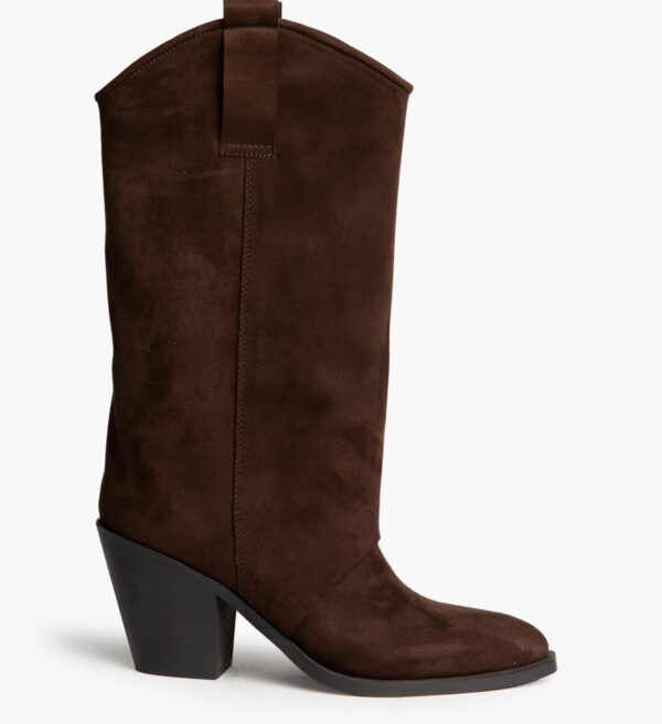 Bota Cowboy M6781 Café