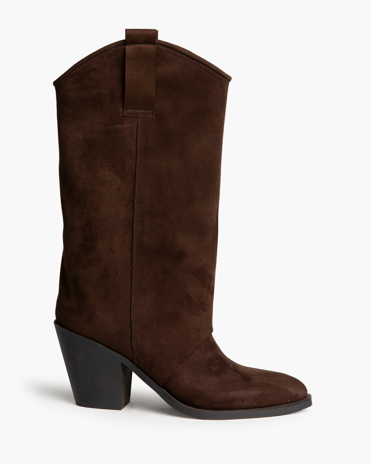 Bota Cowboy M6781 Café